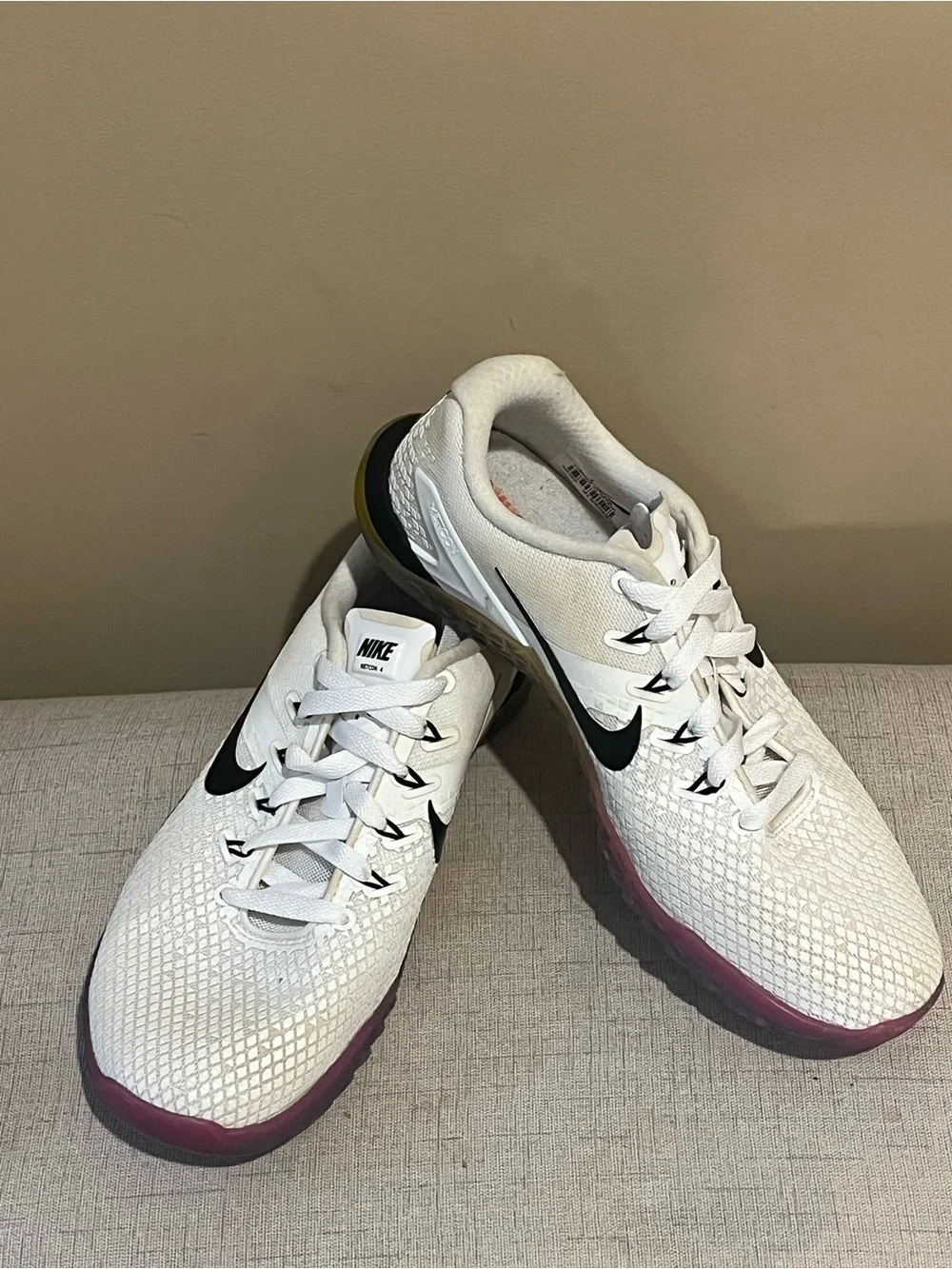 Nike Metcon 4 XD Crossfit Trainers, Gym, lifting, rope climbing,  US 9/EU 40.5